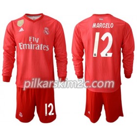 Koszulka Real Madryt Marcelo 12 Dziecięca Trzeciej 2018-2019 - Koszulki Piłkarskie(L/S)